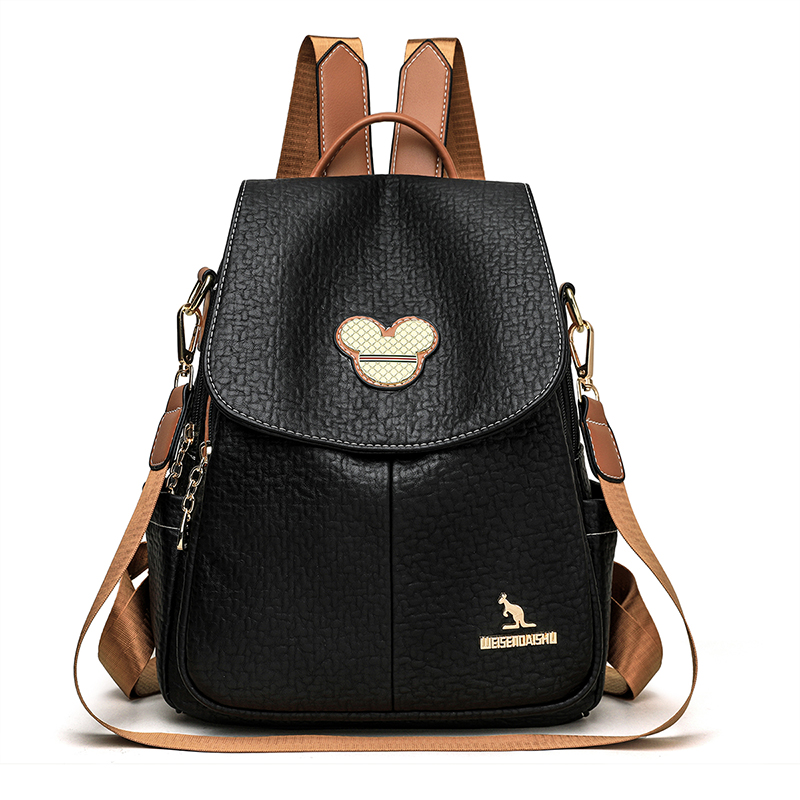 Luxury Bags Leather - Роскошный дорожный рюкзак 2026 года, модная