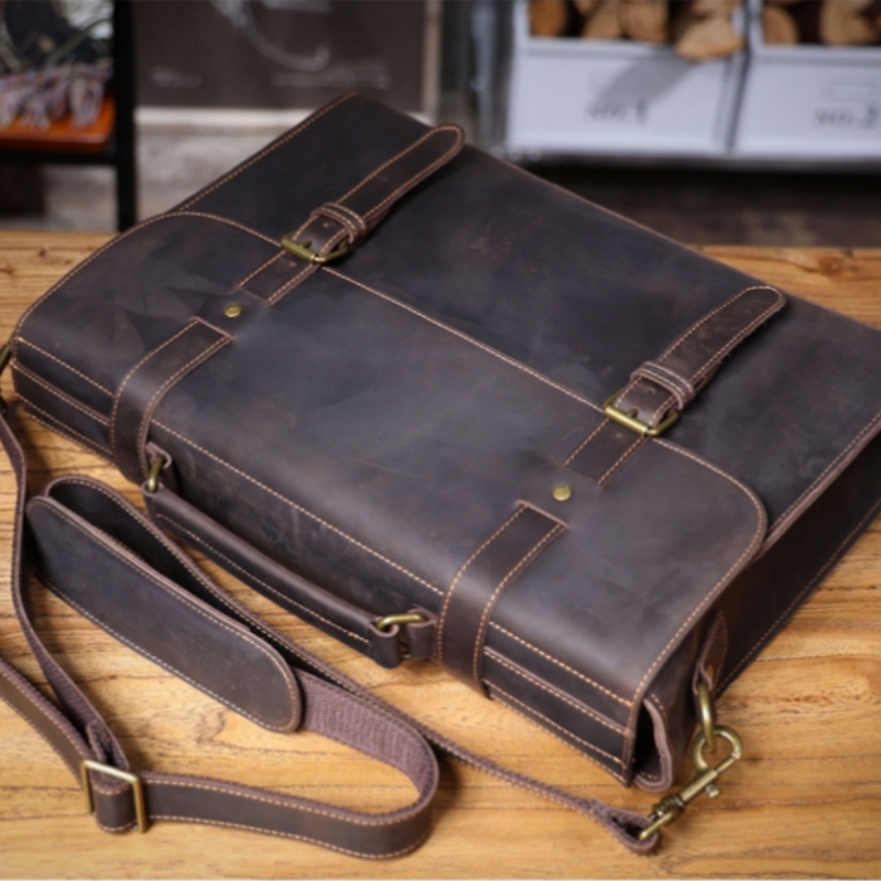 Luxury Bags Tote - Роскошная оригинальная Мужская сумка из натуральной