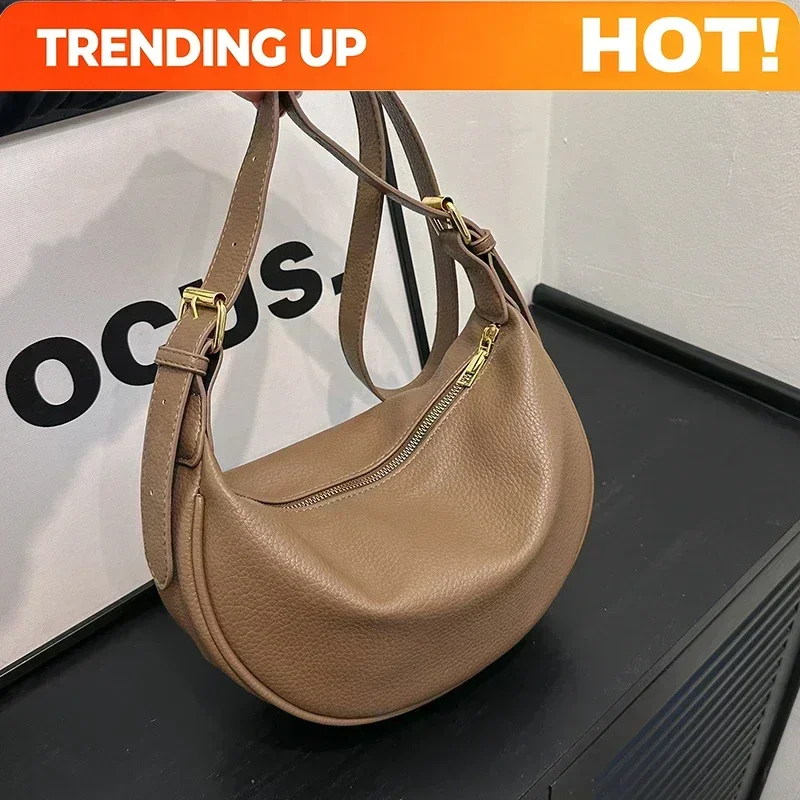 Модные однотонные сумки-хобо и – обзор и цена Luxury Bags On Sales