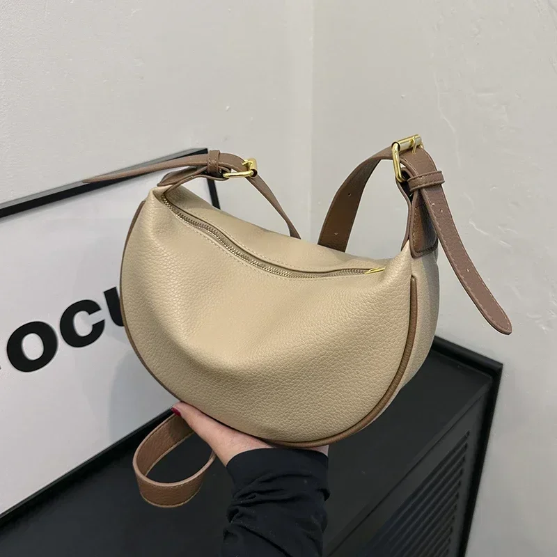 Модные однотонные сумки-хобо и – обзор и цена Luxury Bags On Sales