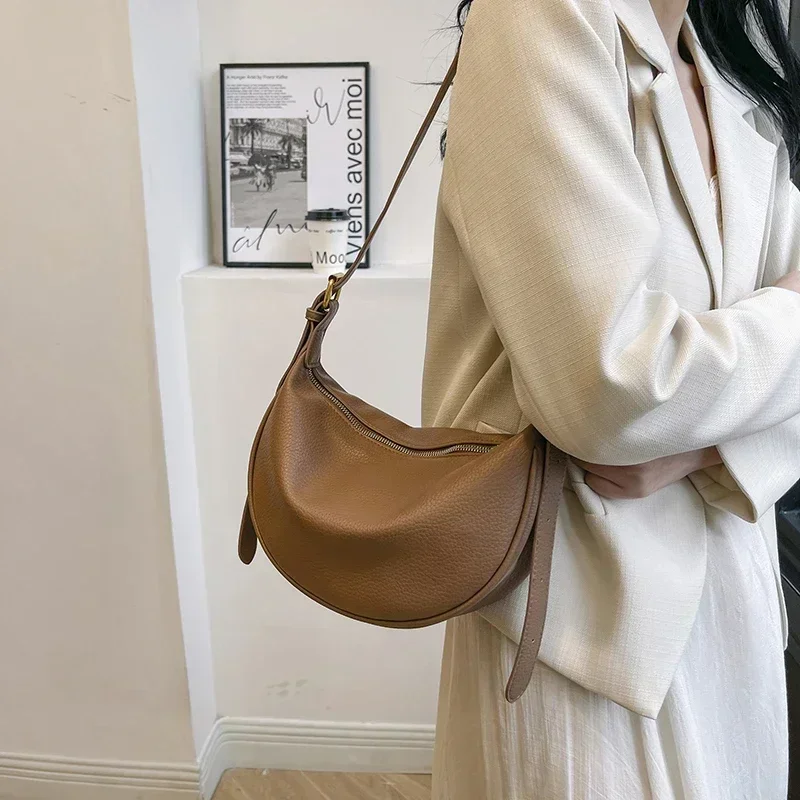 Модные однотонные сумки-хобо и – обзор и цена Luxury Bags On Sales