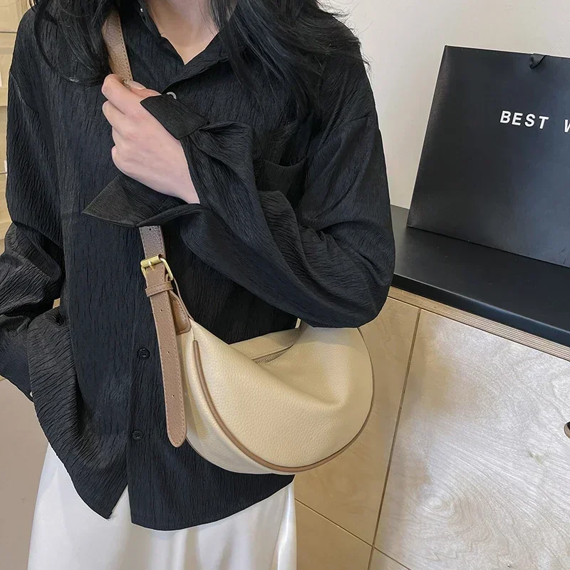 Модные однотонные сумки-хобо и – обзор и цена Luxury Bags On Sales