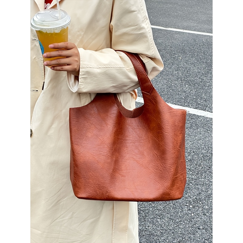 Сумка-тоут, вместительная, из  – обзор и цена Luxury Bags Tote
