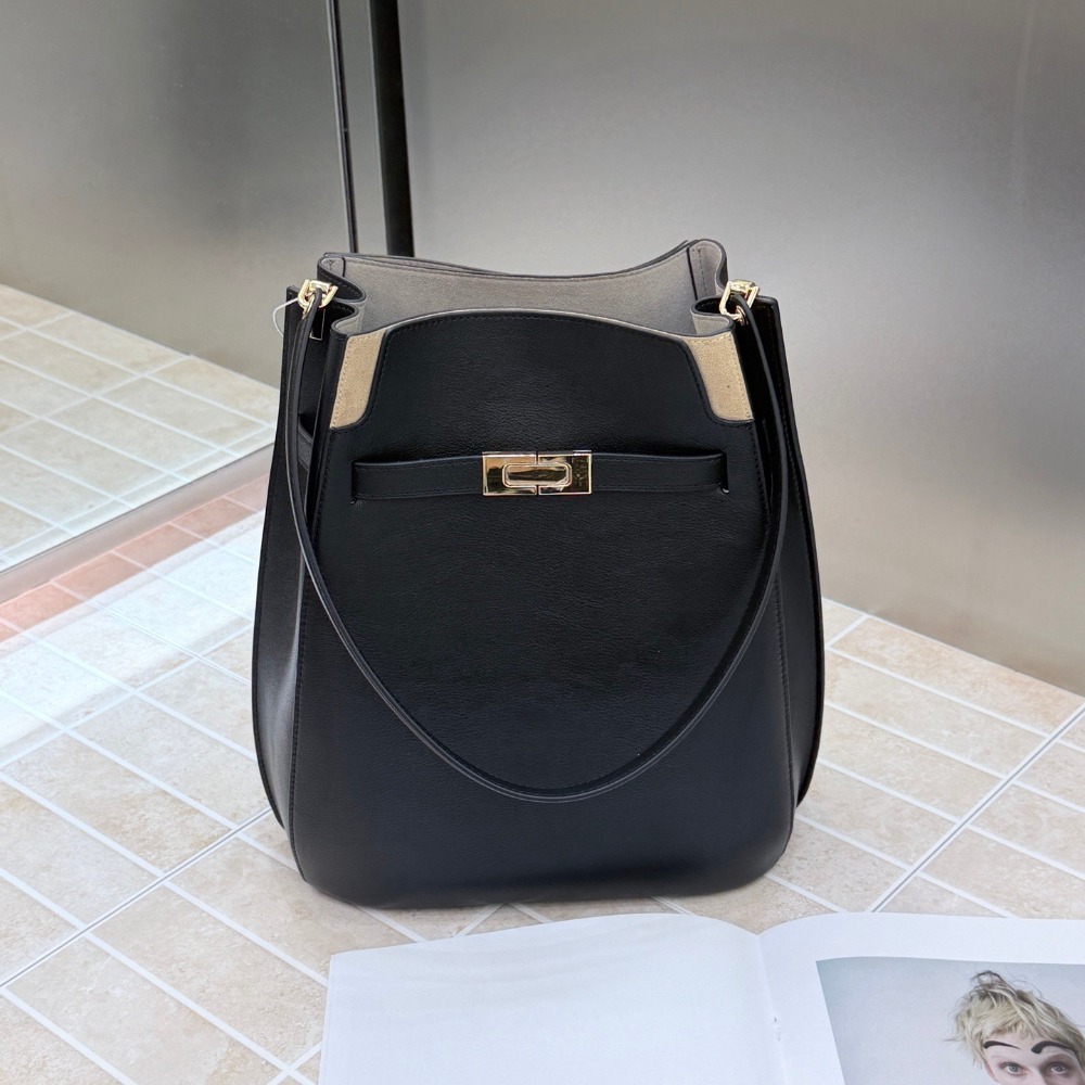 Новая сумка-ведро в стиле Old  – обзор и цена Luxury Bags Leather