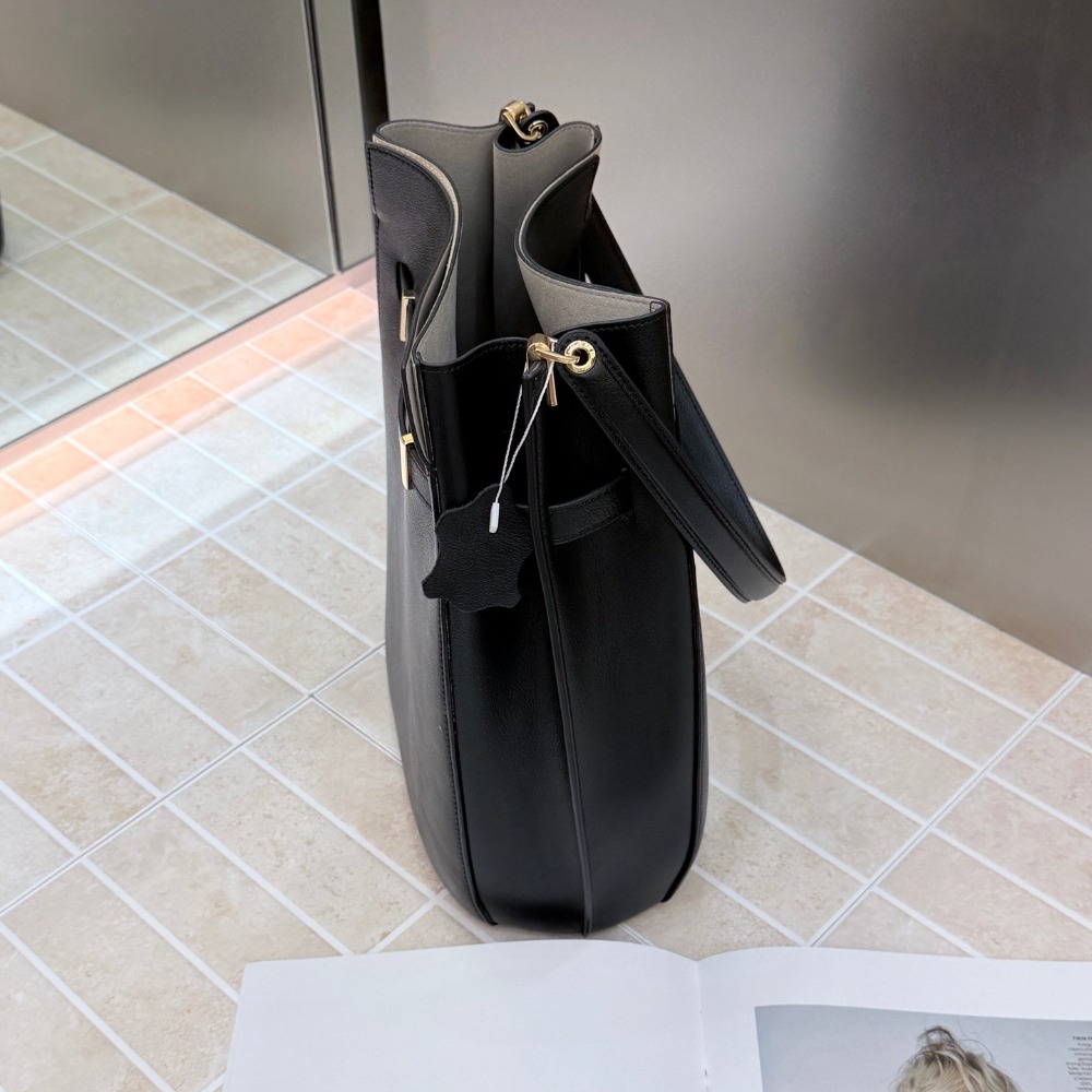 Новая сумка-ведро в стиле Old  – обзор и цена Luxury Bags Leather