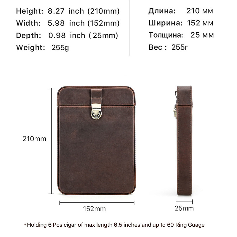 Роскошный портативный футляр д – обзор и цена Luxury Bags Leather